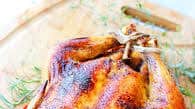 Easy Herb Roasted Chicken