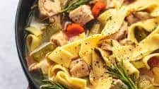 Easy Homemade Chicken Noodle Soup