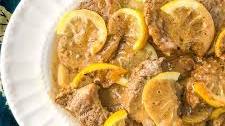 Easy Lemon Butter Pork Tenderloin - Low Carb