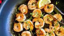 Easy Lemon Herb Shrimp
