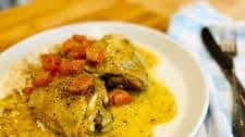 Easy Maple Mustard Chicken Recipe