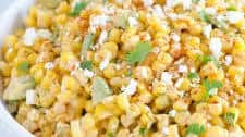 Easy Mexican Corn Salad