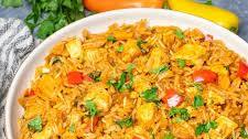 Easy One Pot Chicken and Rice