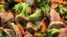Easy Pork Stir Fry