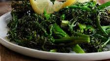 Easy Roasted Broccoli with Lemon and Garlic