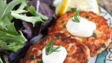 Easy Salmon Cakes Recipe