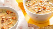 Easy Salmon Chowder