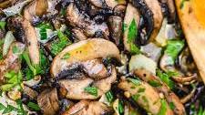 Easy Sauteed Mushrooms