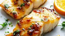 Easy Sheet Pan Cod With Citrus Hoisin Glaze