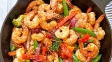 Easy Shrimp Stir Fry