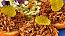 Easy Slow Cooker BBQ