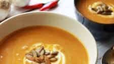 Easy Spiced Pumpkin Coconut Soup