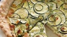 Easy Zucchini Quiche