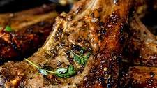 Easy lemon-garlic lamb chops