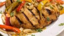 Fajita Chicken with Onions and Peppers