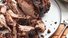Fall-Apart Roasted Pork Shoulder with Rosemary, Mustard, and Garlic