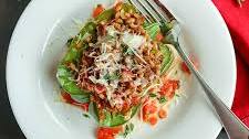 Farro Sausage Stuffed Peppers