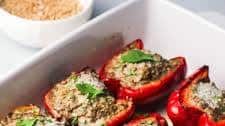 Farro Stuffed Peppers