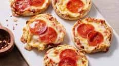 Fast English Muffin Pizzas