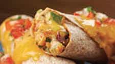 Fiesta Chicken Burritos