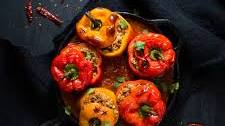 Firecracker Stuffed Peppers