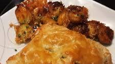 Flaky Steak & Mushroom Hand Pies