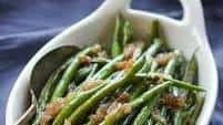 French String Beans with Shallots