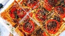 French Tomato Tart Recipe