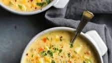 Fresh Corn Zucchini Chowder