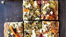 Fresh Tomato and Zucchini Garden Tart