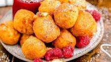 Fried Cheesecake Bites