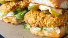 Fried Chicken Sliders