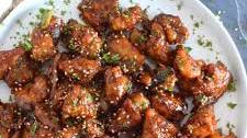 Fried Garlic Chicken