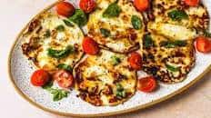 Fried Halloumi Cheese