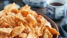 Fried Wonton Strips