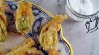 Fried Zucchini Flowers - Fiori di Zucca Fritti