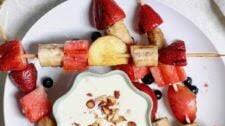 Fruit Kabobs Recipe