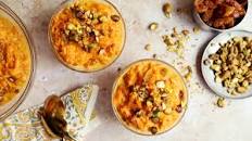 Gajar Halva (Carrot Pudding - an Indian Dessert)