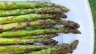 Garam Masala Grilled Asparagus