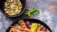 Garam Masala and Honey Roasted Carrots