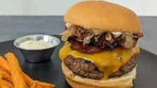 Garlic Aioli Burger