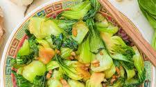 Garlic Bok Choy