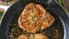 Garlic Brown Sugar Pork Chops