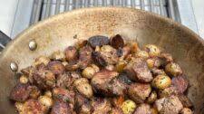 Garlic Butter Herb Steak Bites