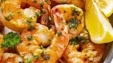 Garlic Butter Shrimp (10 Minutes)