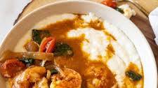 Garlic Butter Shrimp and Grits