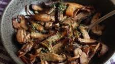 Garlic Butter & Soy Sauce Mushrooms