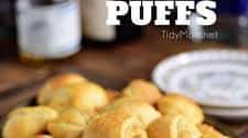 Garlic Chicken Puffs