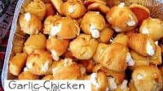 Garlic Chicken Puffs Recipe - (4.5/5)