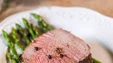 Garlic Herb-Crusted Roast Beef